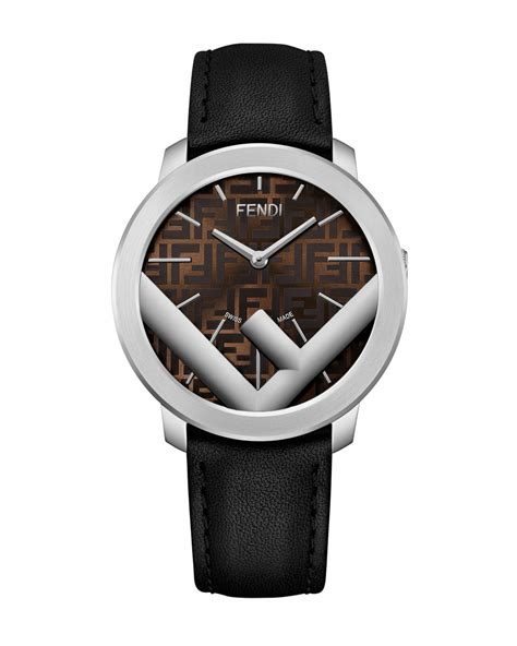 neiman marcus fendi leather watch.